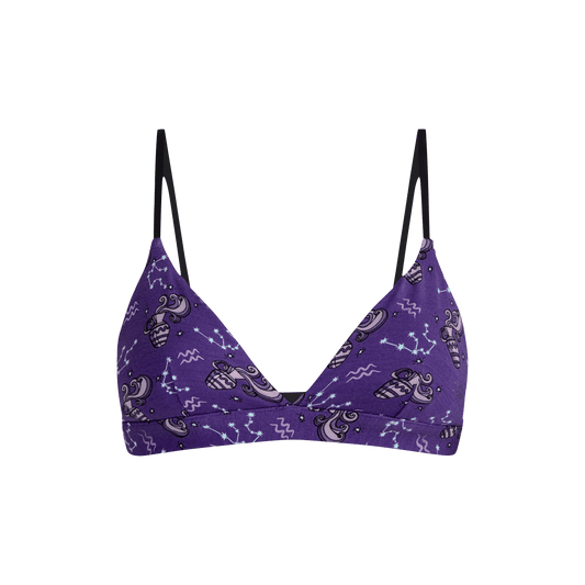 FeelFree Triangle Bralette | Aquarius