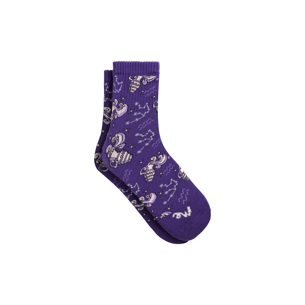 Quarter Sock | Aquarius