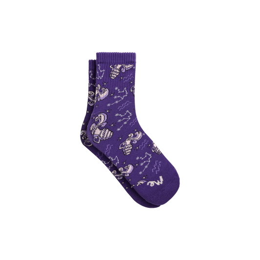 Quarter Sock | Aquarius