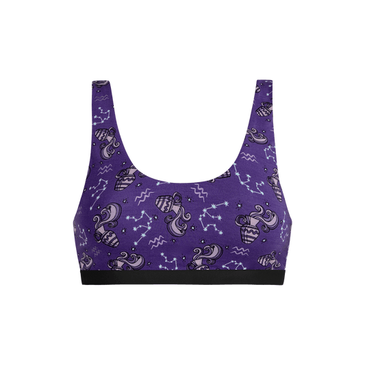 U-Back Bralette | Aquarius