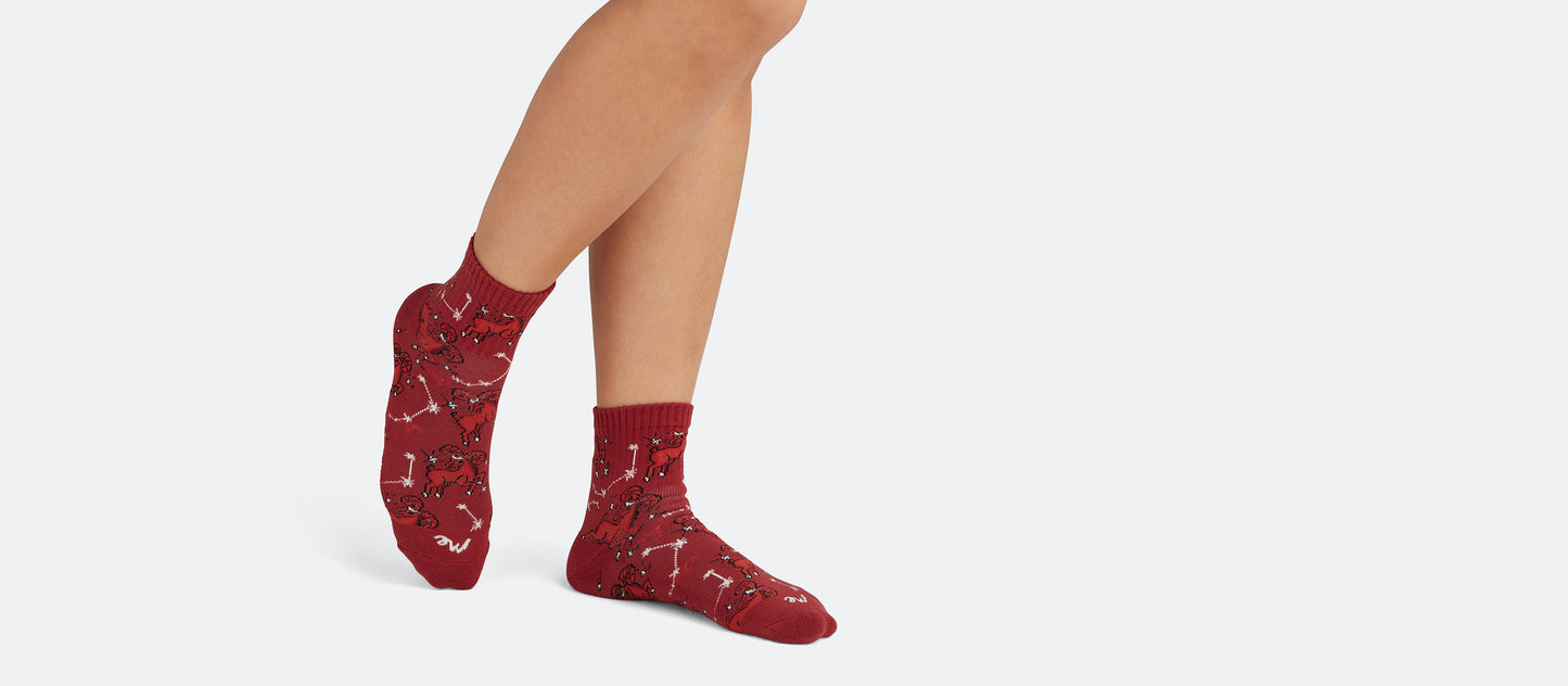 Quarter Sock | Aries