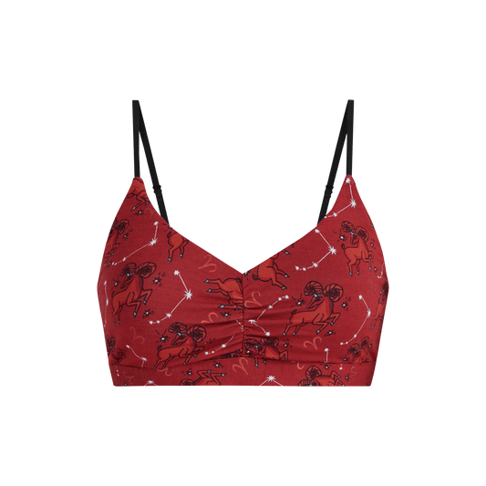 FeelFree Ruched Bralette | Aries