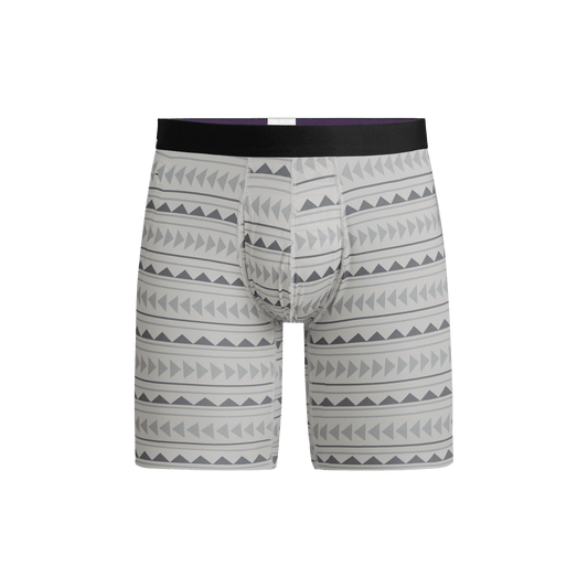 MoveMe Long Boxer Brief w/ Fly | Arrows