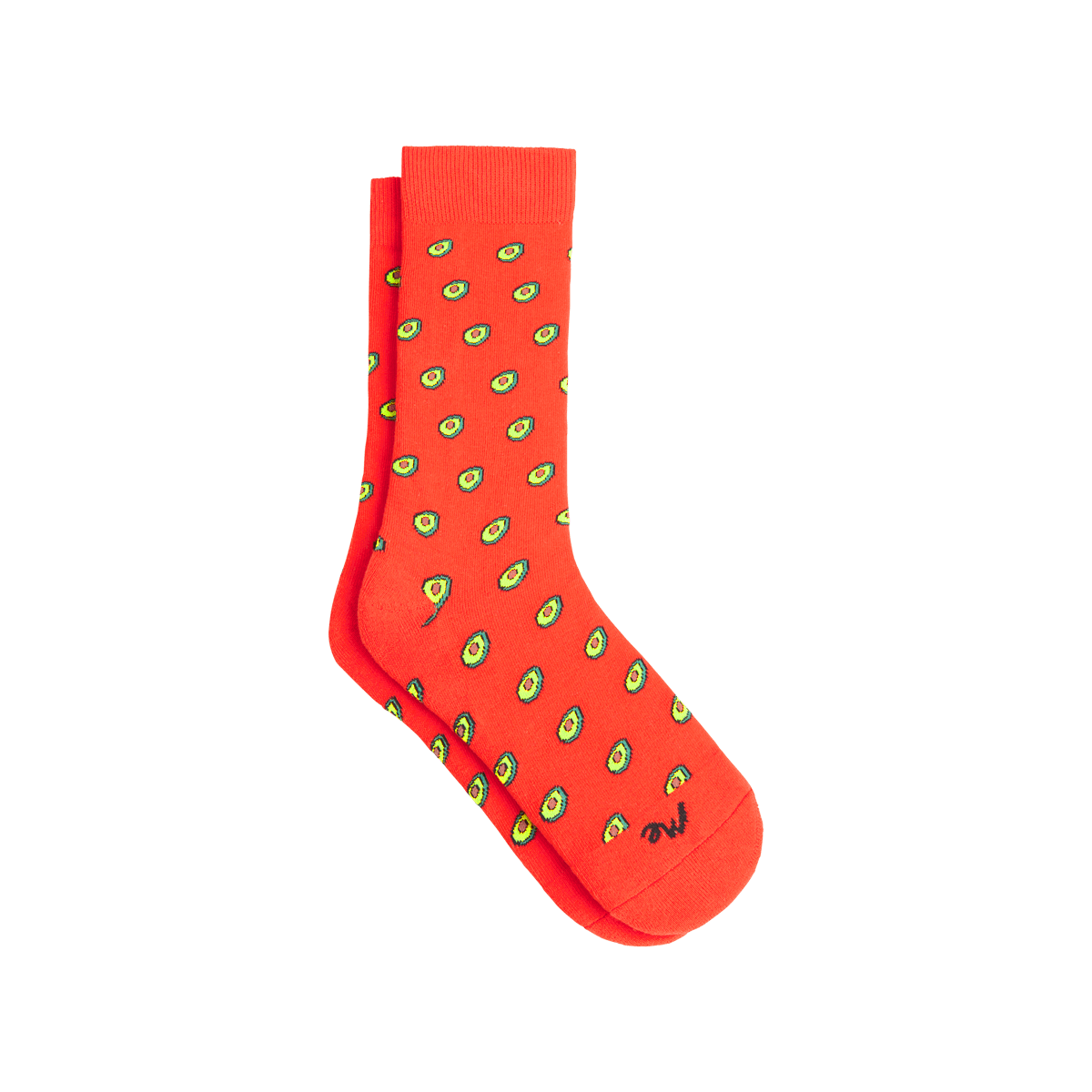 Crew Sock | Avocados