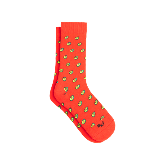 Crew Sock | Avocados