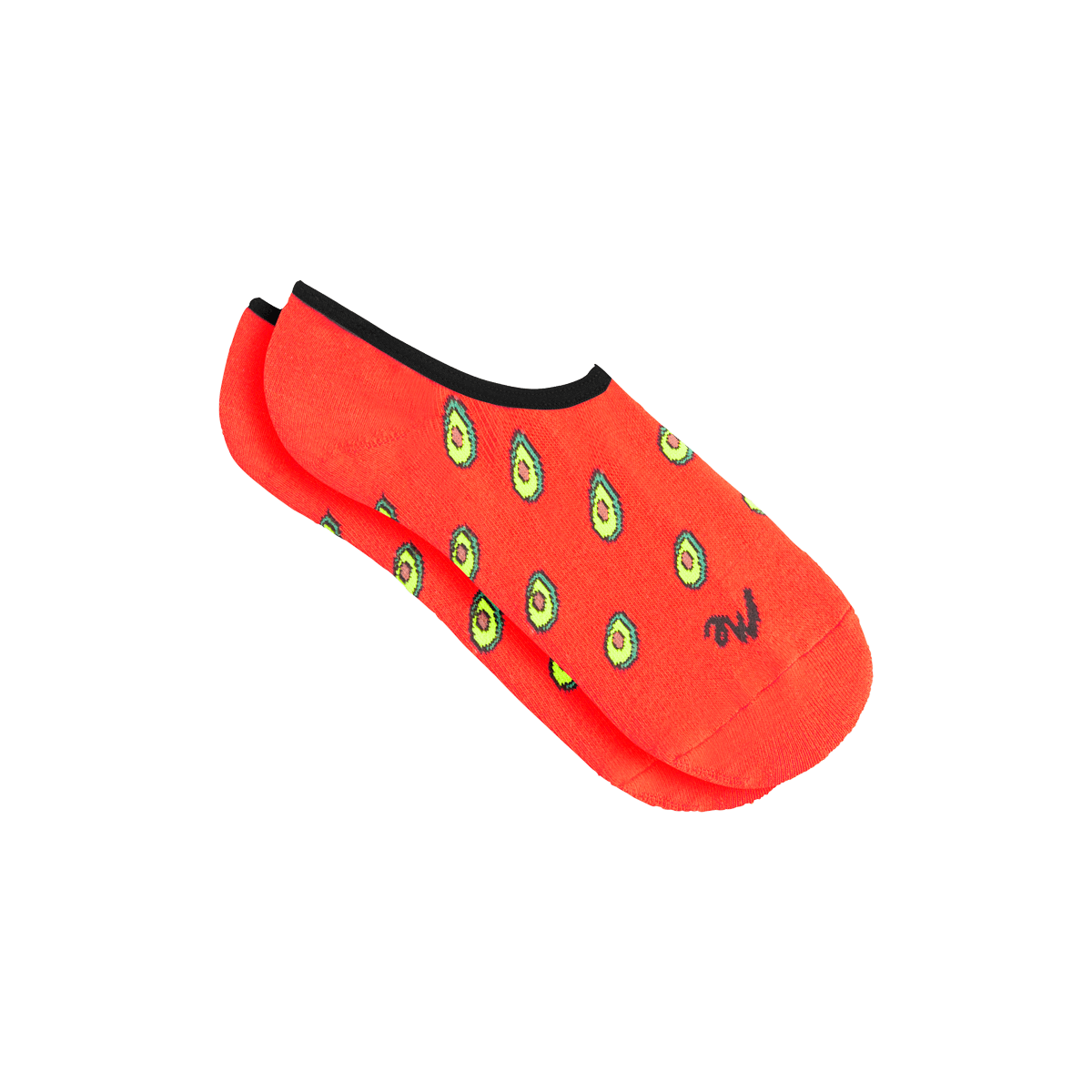 No Show Sock | Avocados