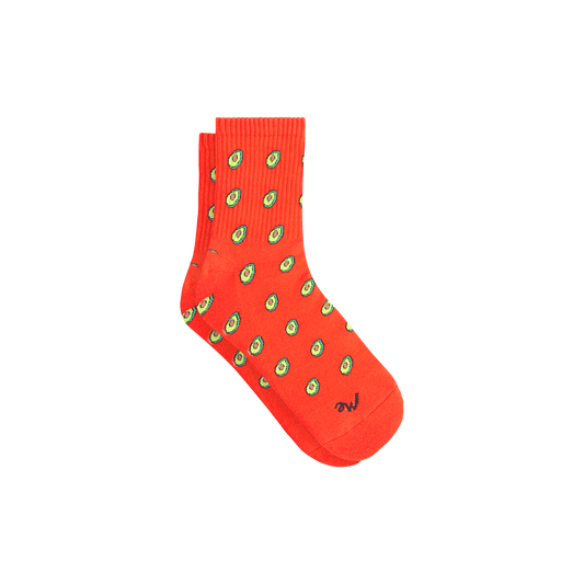 Quarter Sock | Avocados