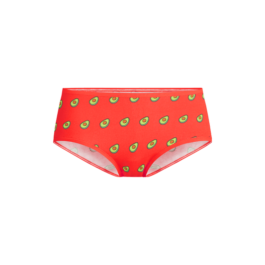 Stretch Cotton Hipster | Avocados