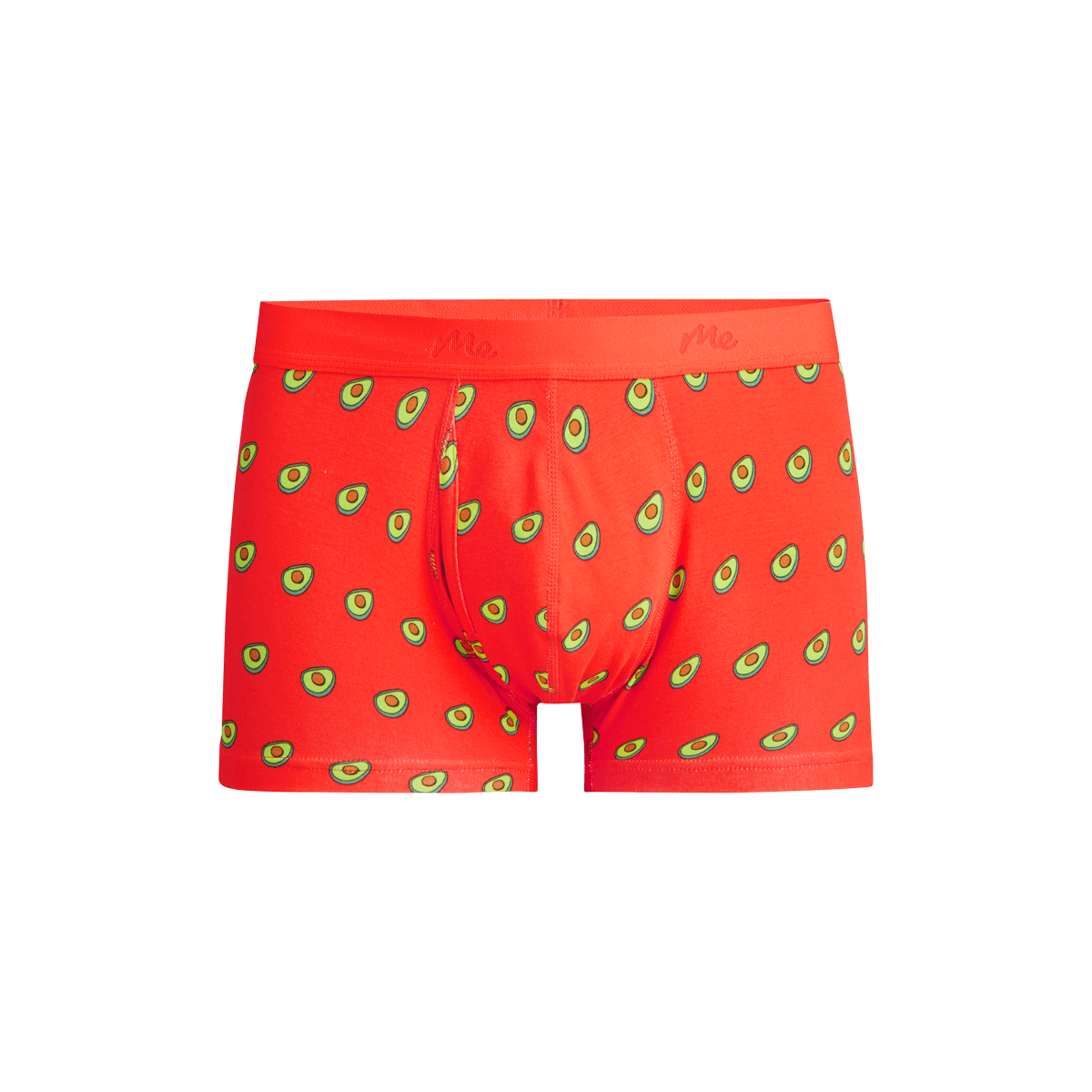 Stretch Cotton Trunk w/ Fly | Avocados