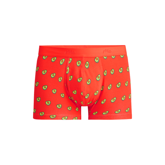 Stretch Cotton Trunk w/ Fly | Avocados