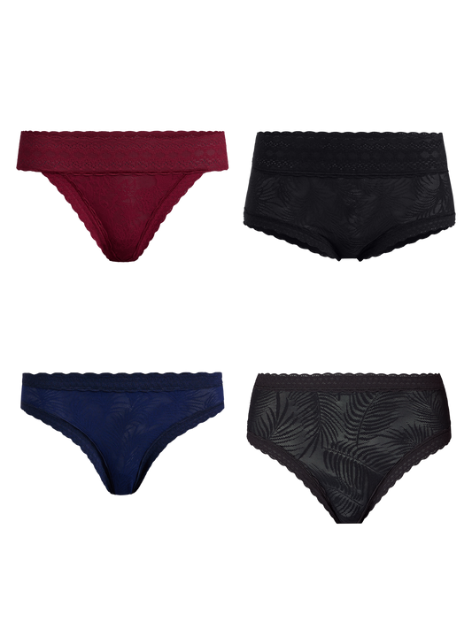 All Over Lace Undies Bundle