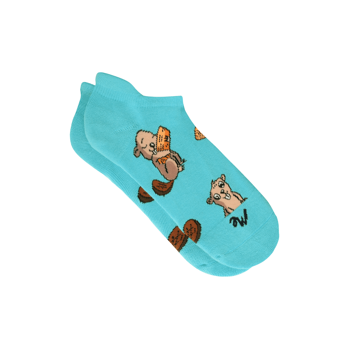 Ankle Sock | Busy Beavers