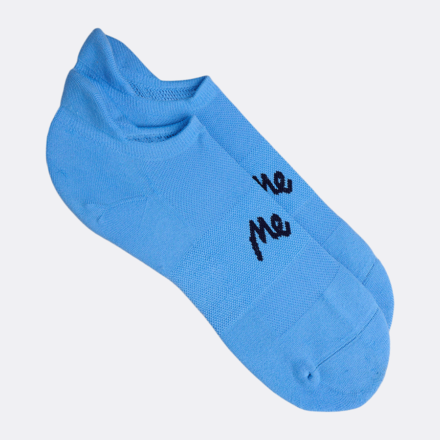 MoveMe Ankle Sock | Blue Sky