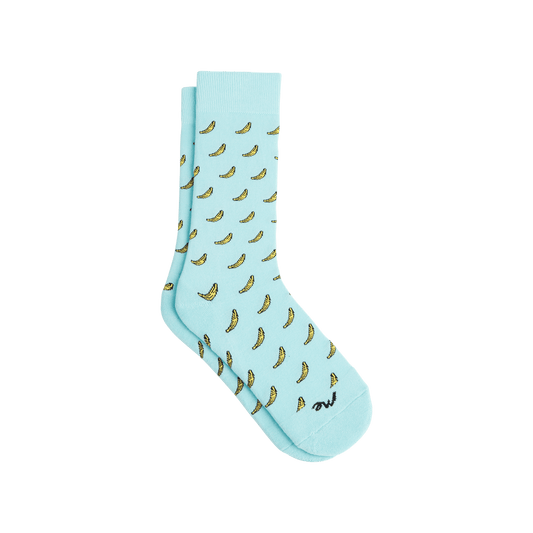 Crew Sock | Go Bananas