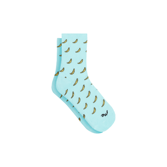 Quarter Sock | Go Bananas