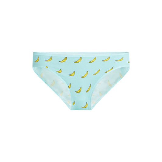 Stretch Cotton Bikini | Go Bananas