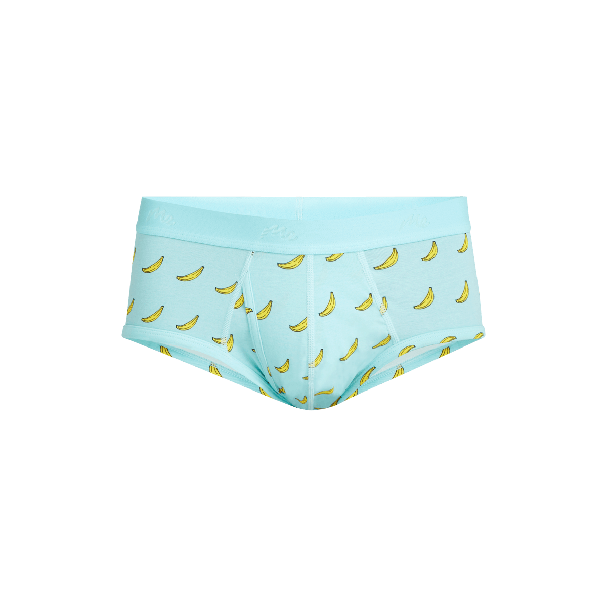 Stretch Cotton Brief w/ Fly | Go Bananas