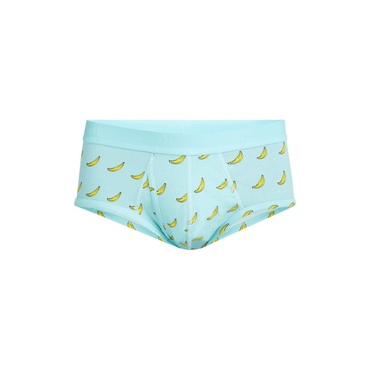 Stretch Cotton Brief w/ Fly | Go Bananas