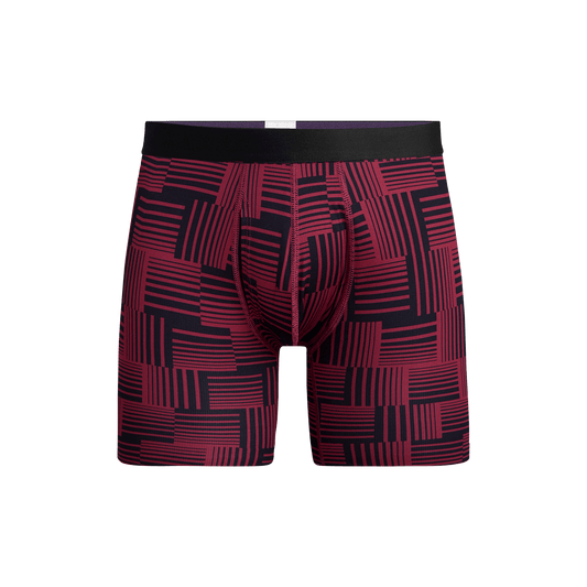 MoveMe Boxer Brief w/ Fly | Basket Plaid