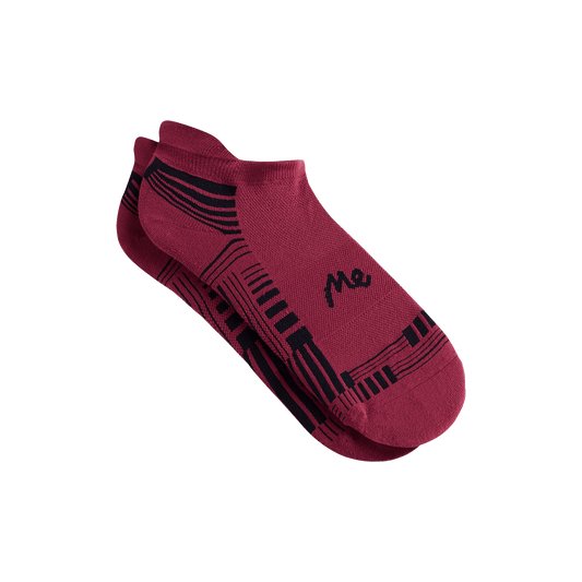 MoveMe Ankle Sock | Basket Plaid