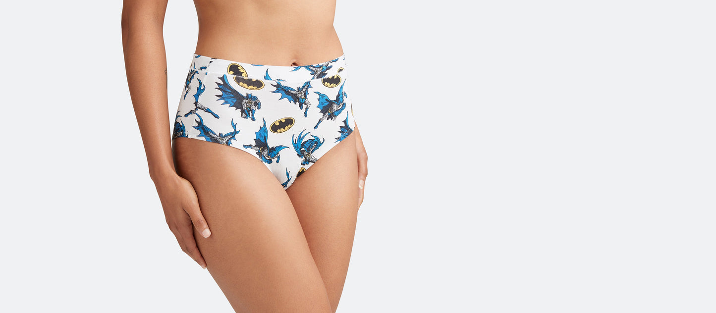 FeelFree High-Waisted Cheeky | Batman