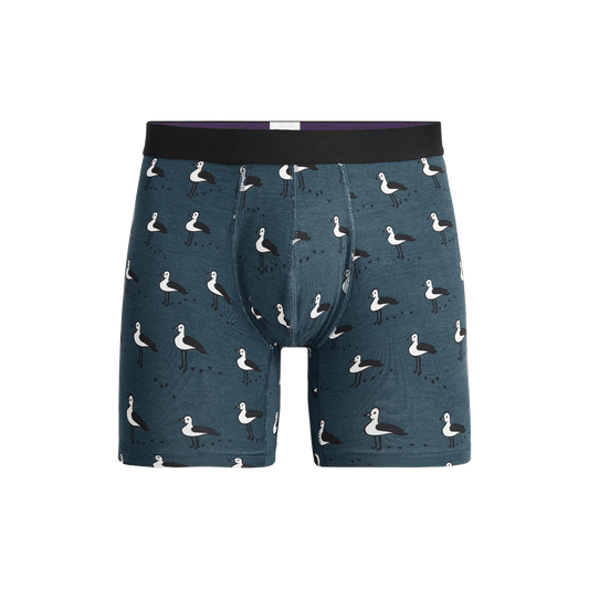 Boxer Brief | Beach Birds