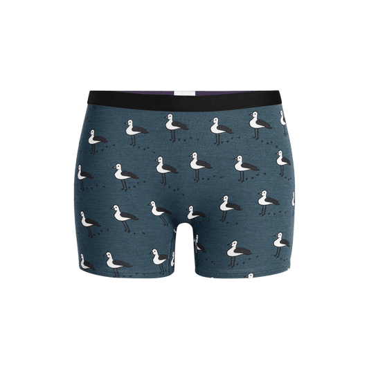 UltraModal™ Core Boyshort | Beach Birds