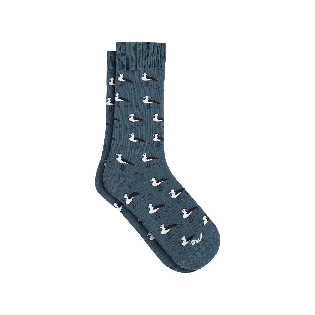 Crew Sock | Beach Birds