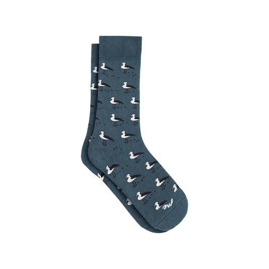 Crew Sock | Beach Birds