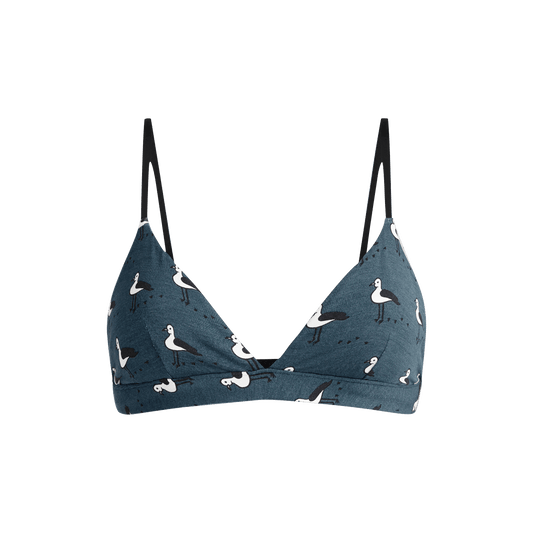 UltraModal™ FeelFree Triangle Bralette | Beach Birds