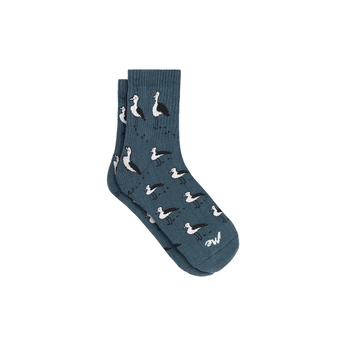 Quarter Sock | Beach Birds