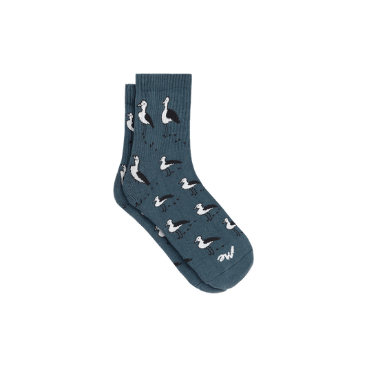 Quarter Sock | Beach Birds