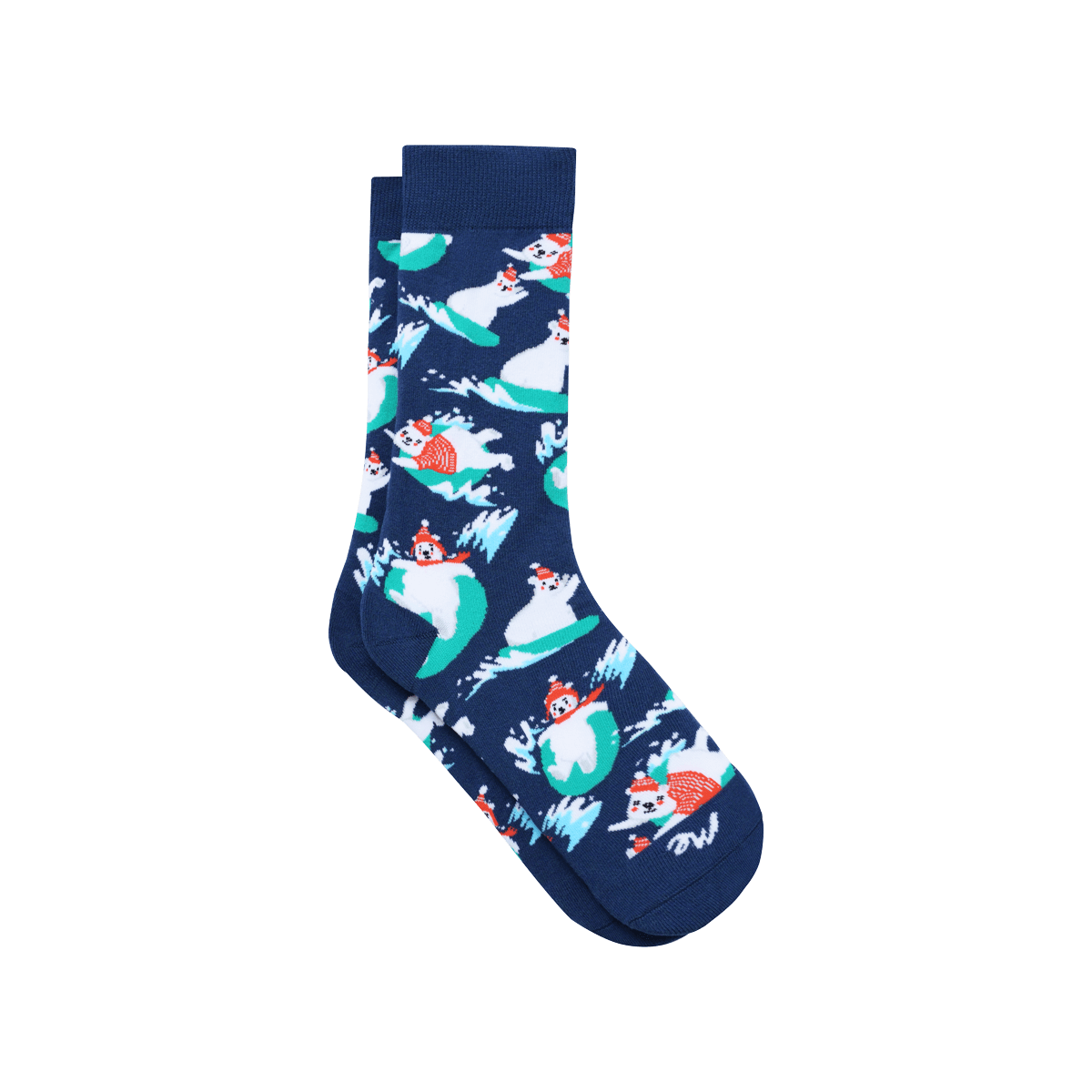 Crew Sock | Beary and Bright