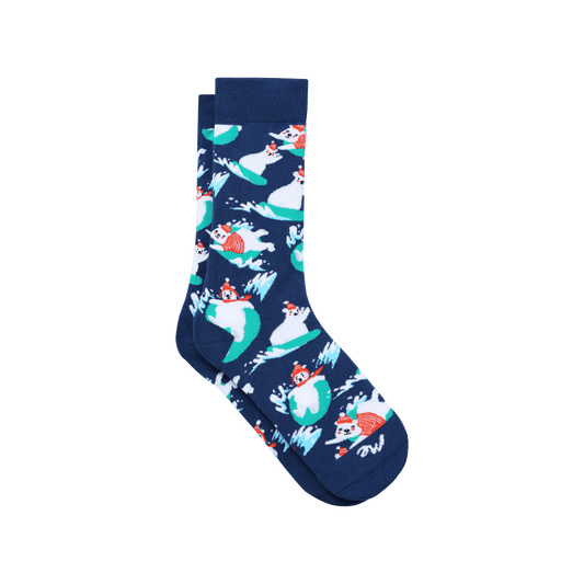 Crew Sock | Beary and Bright