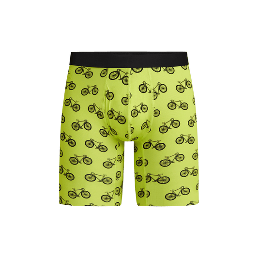 MoveMe Long Boxer Brief w/ Fly | Bikes