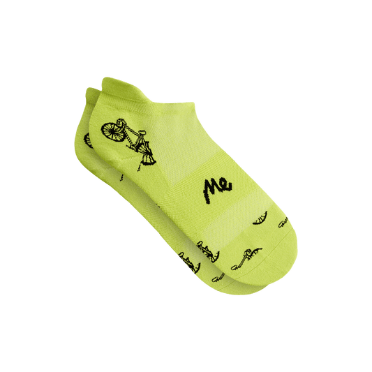 MoveMe Ankle Sock | Bikes