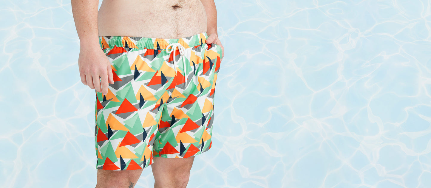 8" Swim Trunk 1.0 | Angles