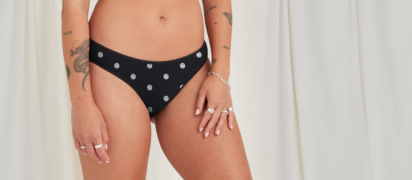 Stretch Cotton Bikini | Smileys