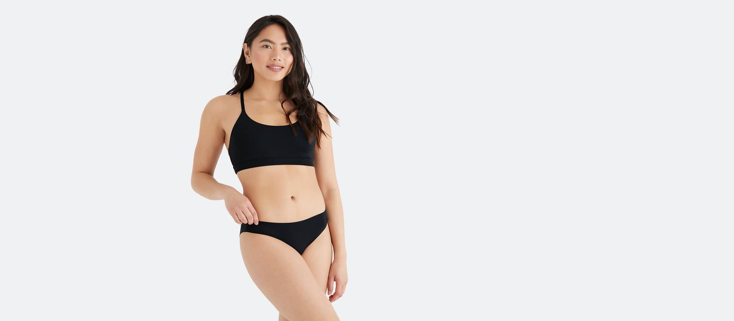 MoveMe Bikini 6-Pack | Black