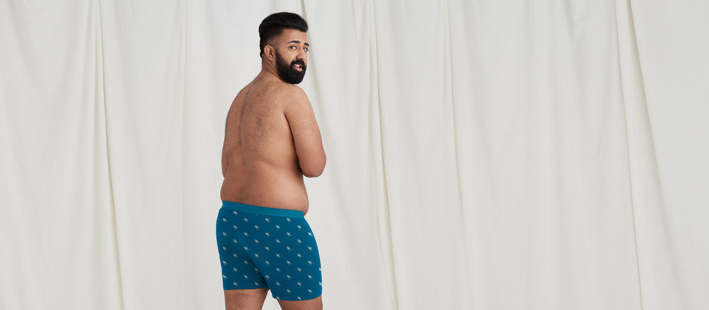 Stretch Cotton Boxer Brief w/ Fly | Shark