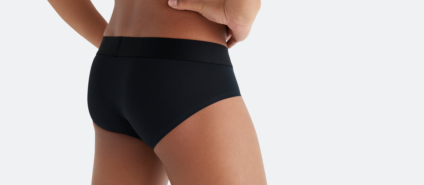 MoveMe Brief 10-Pack | Black