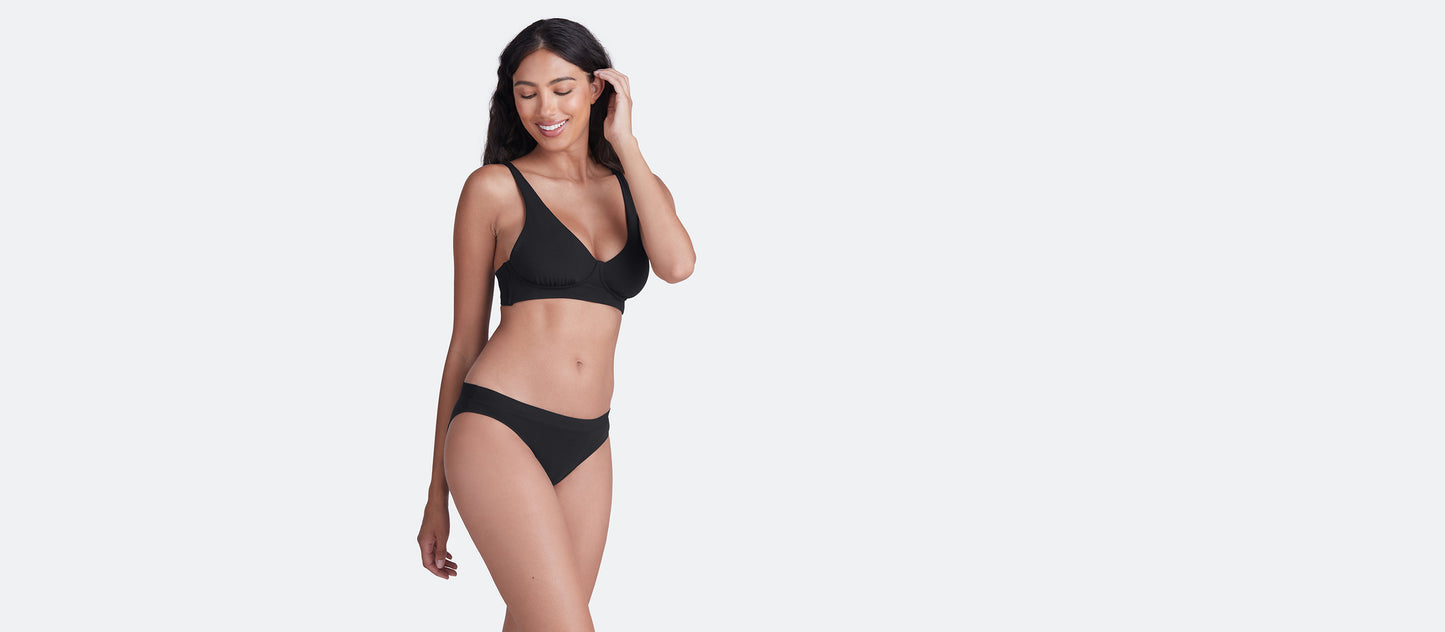 FeelFree Bikini 10-Pack | Black