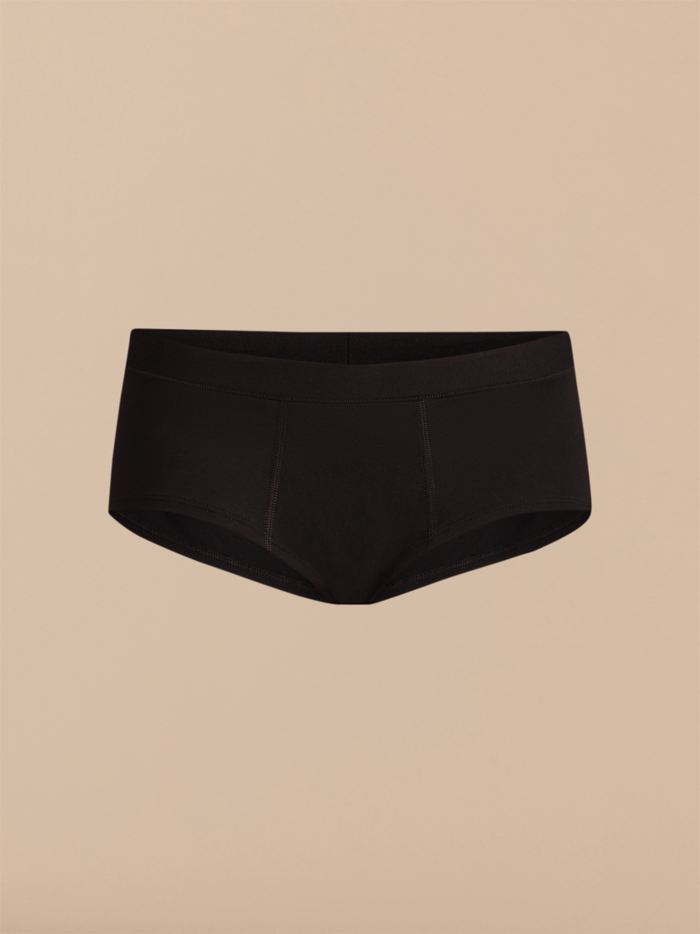 FeelFree Cheeky Brief | Black