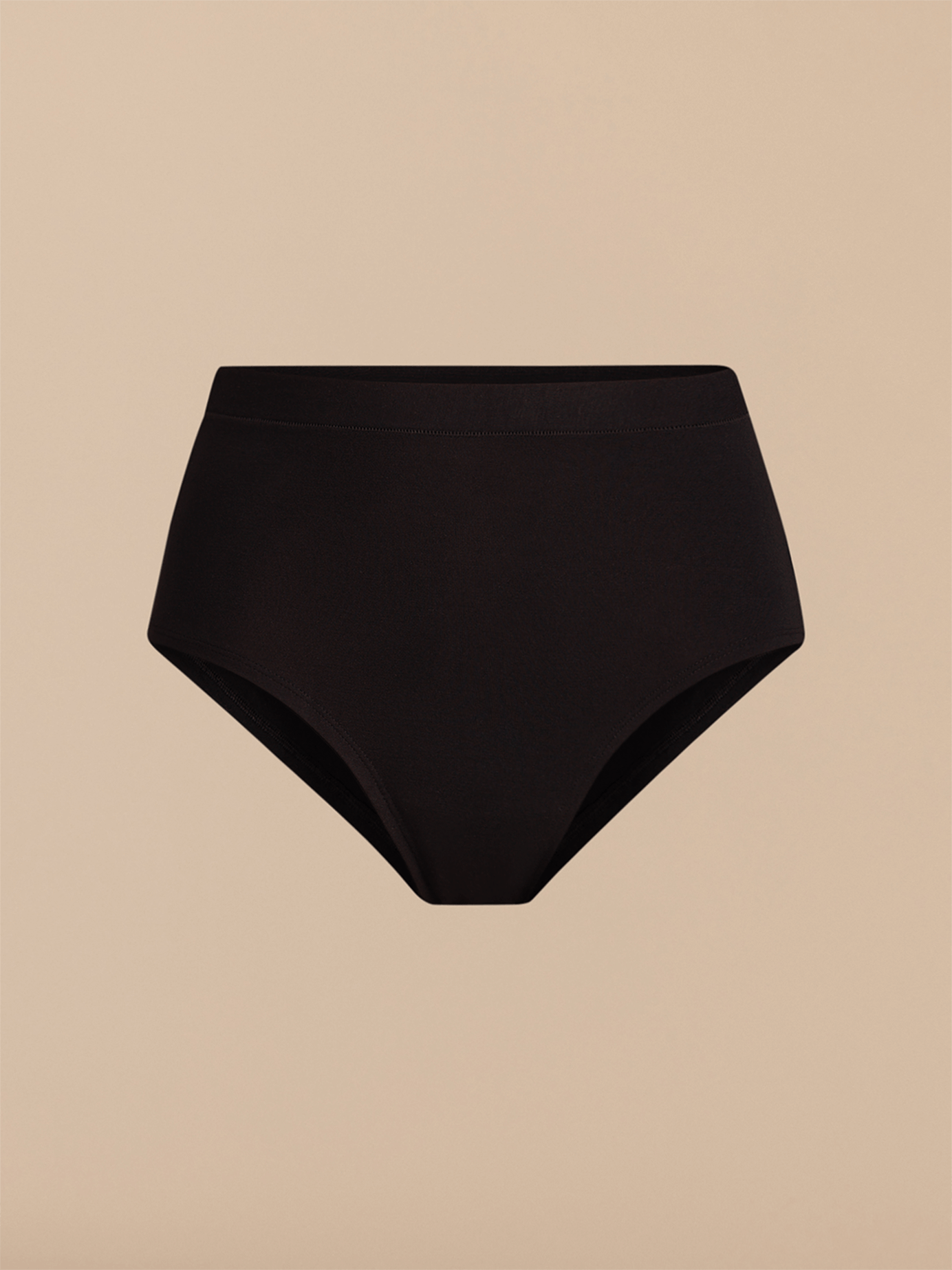 FeelFree High-Waisted Cheeky | Black