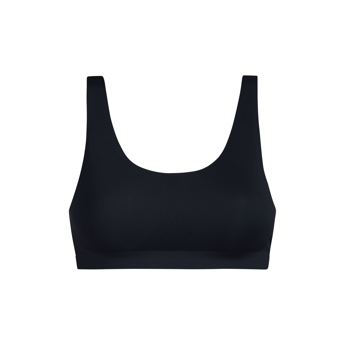 MoveMe Scoop Bralette | Black