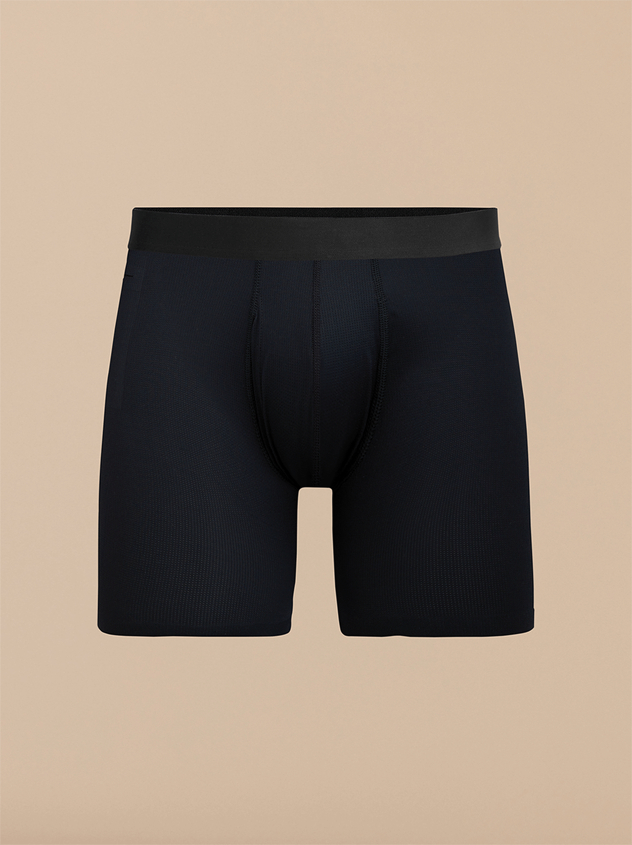 MoveMe Boxer Brief w/ Fly | Black