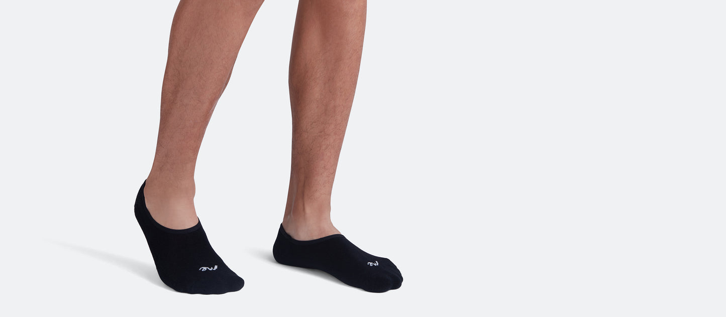 No Show Sock 10-Pack | Black