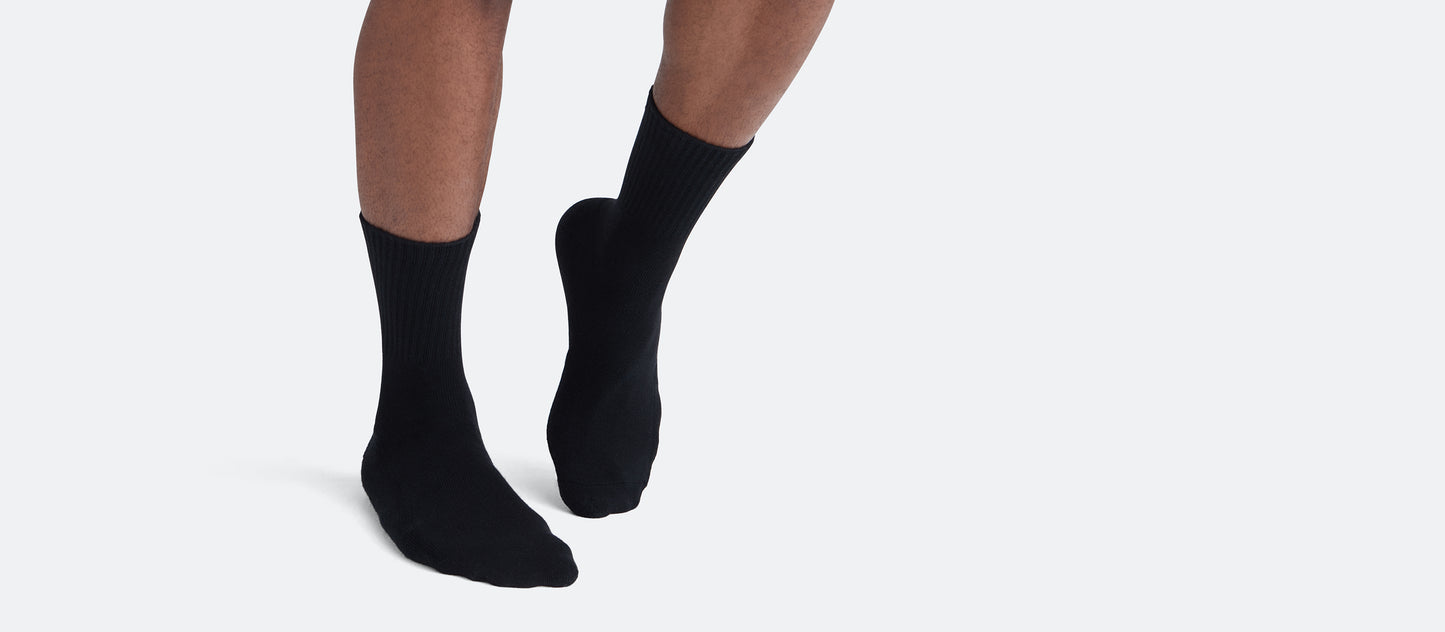 Quarter Sock 10-Pack | Black