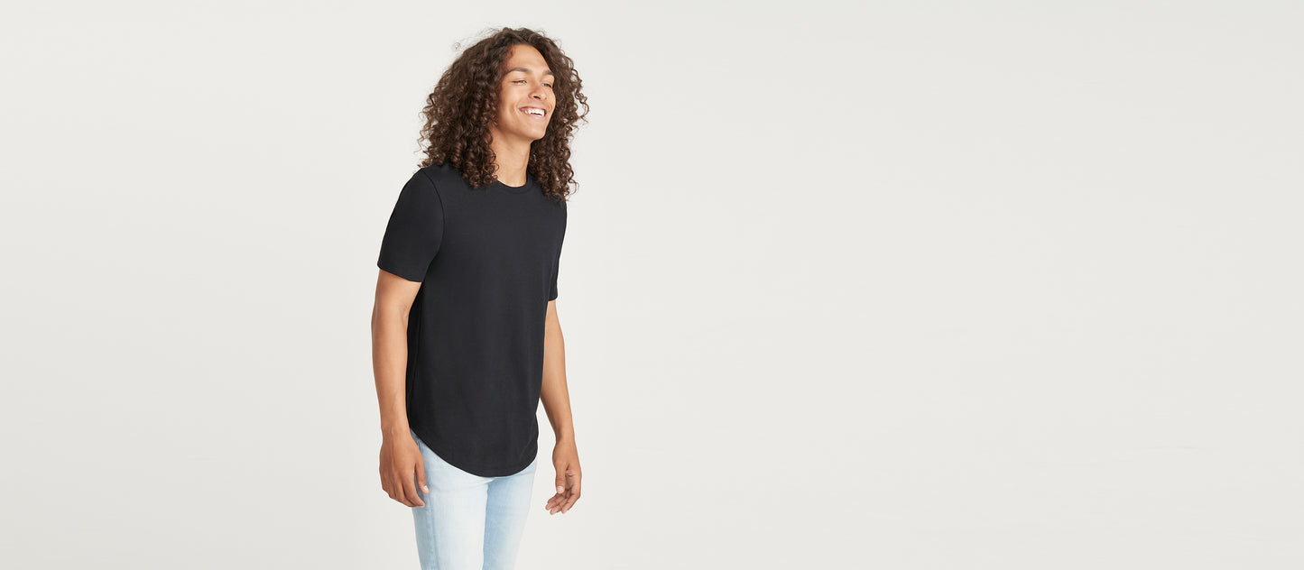 Daily Crew Tee 3-Pack - Men's | Black White Grey Pack