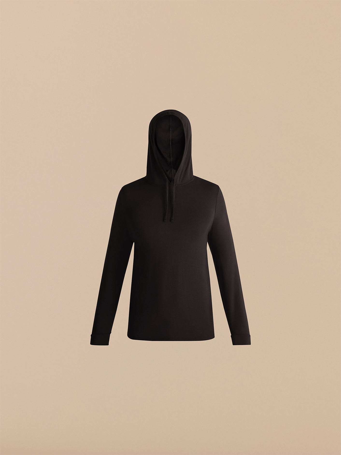 Men's Pullover Hoodie | Black